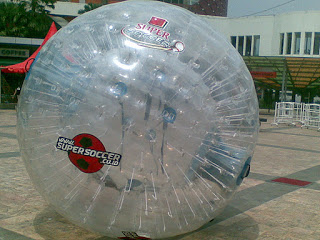 Balon Crazy Zorb Super Soccer