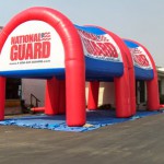 Balon Tenda National Guard
