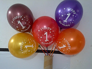 Balon Latex Happy Birthday