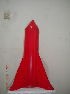 balon Display Roket