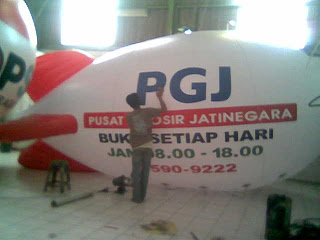 Balon Promosi PGJ