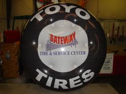 Balon Promosi Toyo Tires