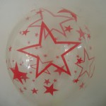 Balon Latex Bintang