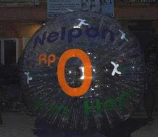 Balon Crazy Zorb