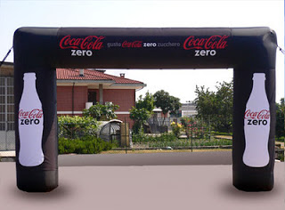 Balon Gate Coca Cola