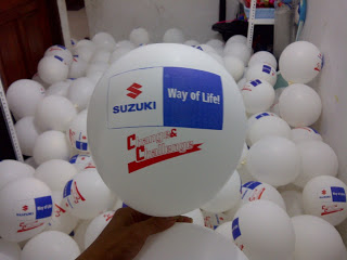 Balon Printing Suzuki