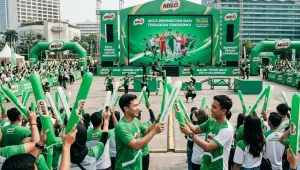 Balon Tepuk Bengkulu menjadi daya tarik produk yang efektif.