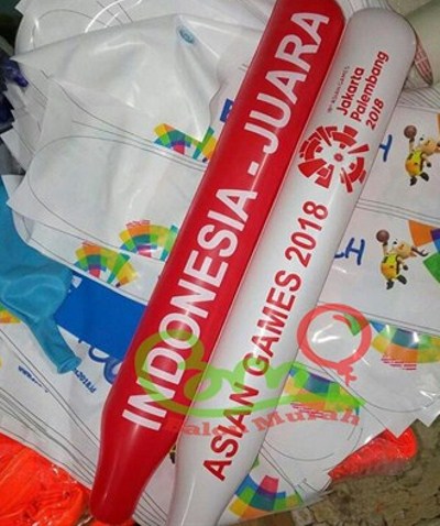 Balon Tepuk Untuk Indonesia