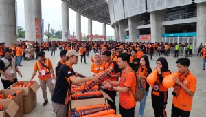 Balon Tepuk Jakarta: Dukung Jakmania di JIS