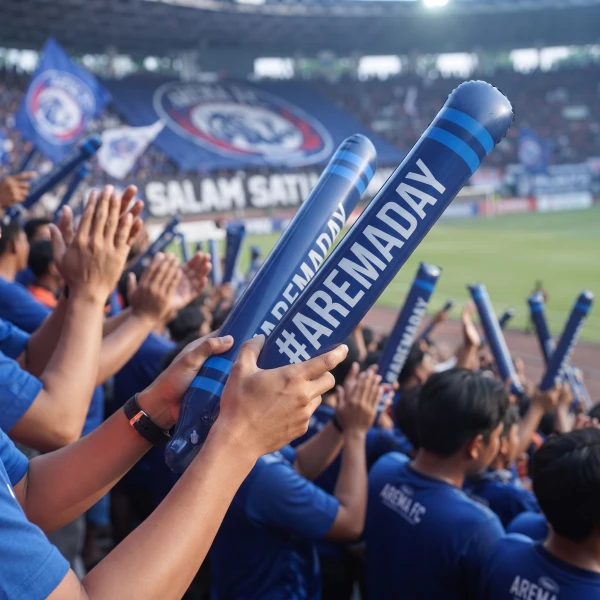 balon tepuk malang