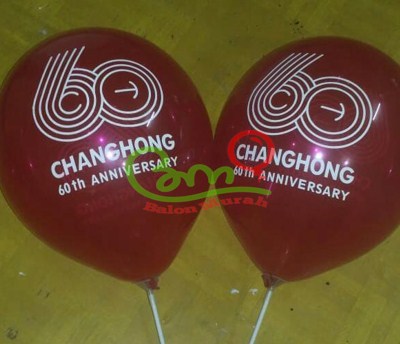 Balon Printing Changhong