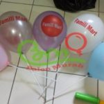 Balon Printing Family mart