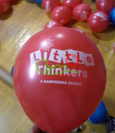 Balon Printing Little Thinkers