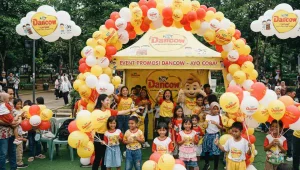 Balon Sablon Banda Aceh sebagai media promosi yang efektif.