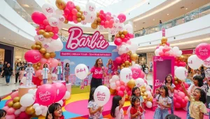Balon Sablon Bengkulu menjadi daya tarik produk boneka.