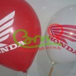 Balon Sablon Honda 2018