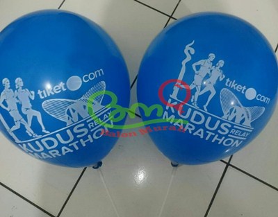 Balon Printing di Lewoleba