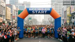 balon gate padang tersedia untuk event anda