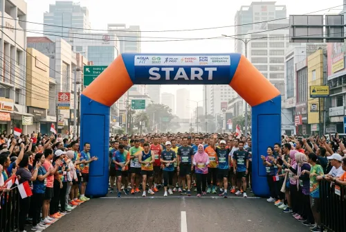 balon gate padang tersedia untuk event anda