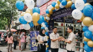balon sablon jambi digunakan pada promosi parfum