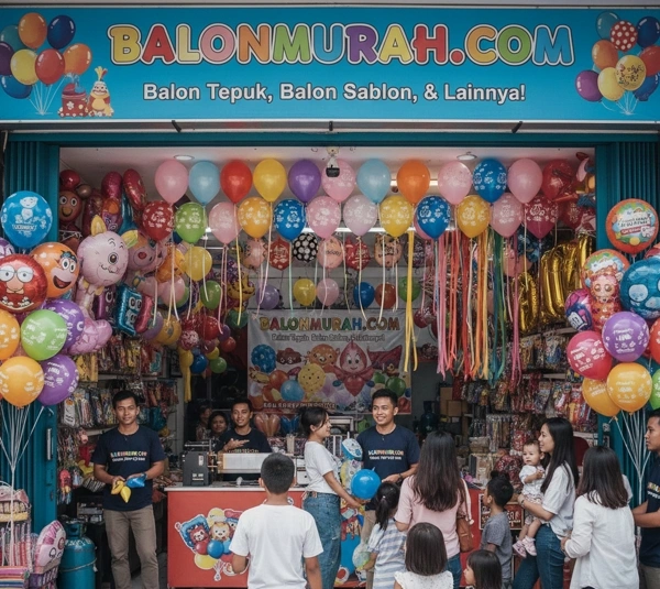 toko balon murah