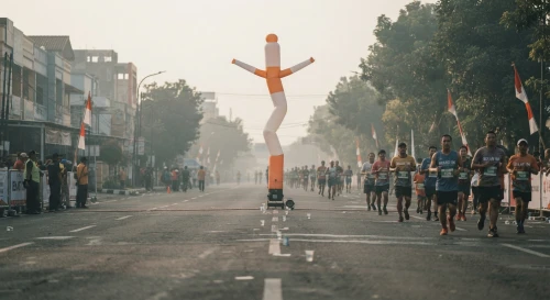 balon promosi bogor balon sky dancer untuk memeriahkan acara