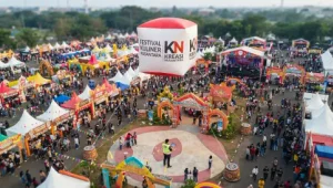 balon promosi bogor penggunaan balon udara untuk event festival kuliner