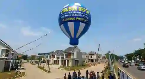 balon promosi depok balon udara