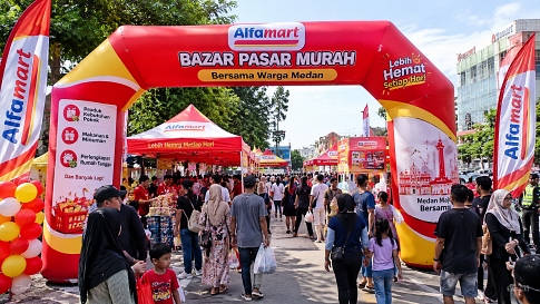 balon gate medan bazar