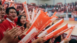 Balon Promosi Murah Banda Aceh sebagai media dukungan pemain futsal.