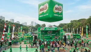 Balon Promosi Murah Bengkulu menjadi daya tarik produk saat kegiatan promosi produk.
