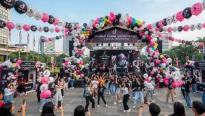 Balon Promosi Murah Padang untuk acara aniversarry perusahaan.