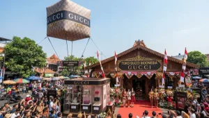 Balon Udara Murah Balikpapan sebagai branding usaha produk.