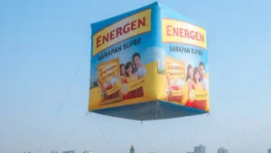 Balon Udara Murah Balikpapan sebagai media promosi yang efektif.