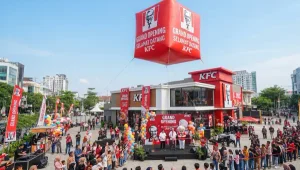 Balon Udara Murah Banda Aceh untuk grand openining toko.
