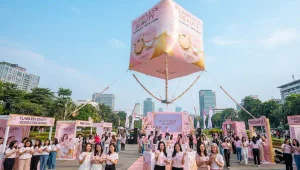 Balon Udara Murah Bengkulu membuat kegiatan branding menjadi lebih efektif.