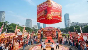 Balon Udara Murah Bengkulu sebagai media promosi yang menarik.