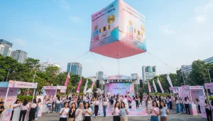 Balon Udara Jambi untuk media branding produk yang efektif. 
