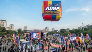 Balon Udara Murah Samarinda sebagai media branding produk.
