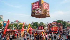 Balon Udara Murah Samarinda menjadi daya tarik produk saat promosi.