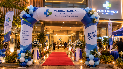 balon gate medan grand opening