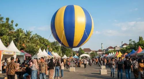 balon promosi bandung menyewakan dan jual balon udara