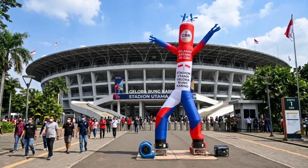 balon promosi bekasi - balon sky dancer
