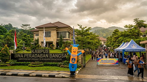 balon sky dancer bogor custom