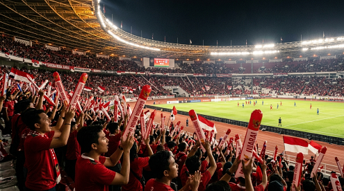 balon tepuk medan garuda muda