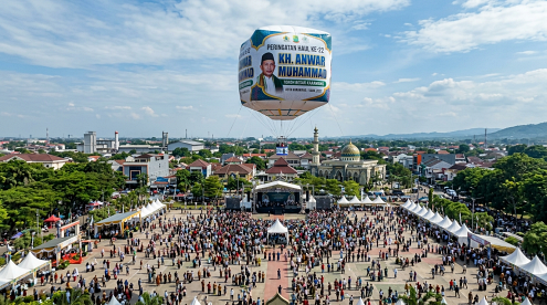 balon udara karawang