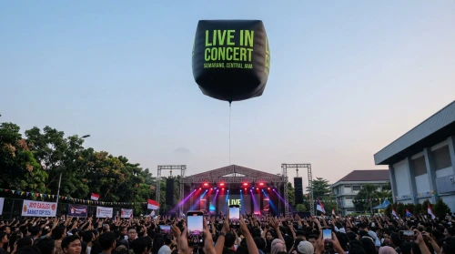 balon udara surabaya tersedia berbagai bentuk
