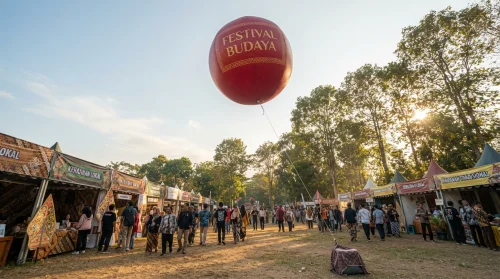 balon udara surabaya untuk event dan festival