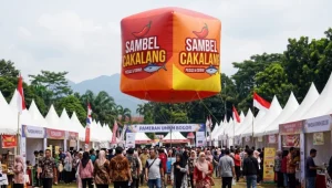 Balon Udara Bogor: Tahan Hujan di Kota Hujan