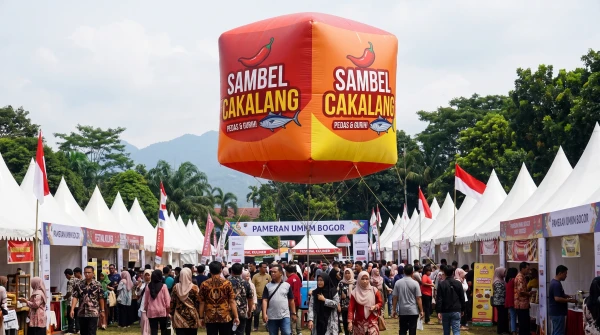 sewa balon udara bogor